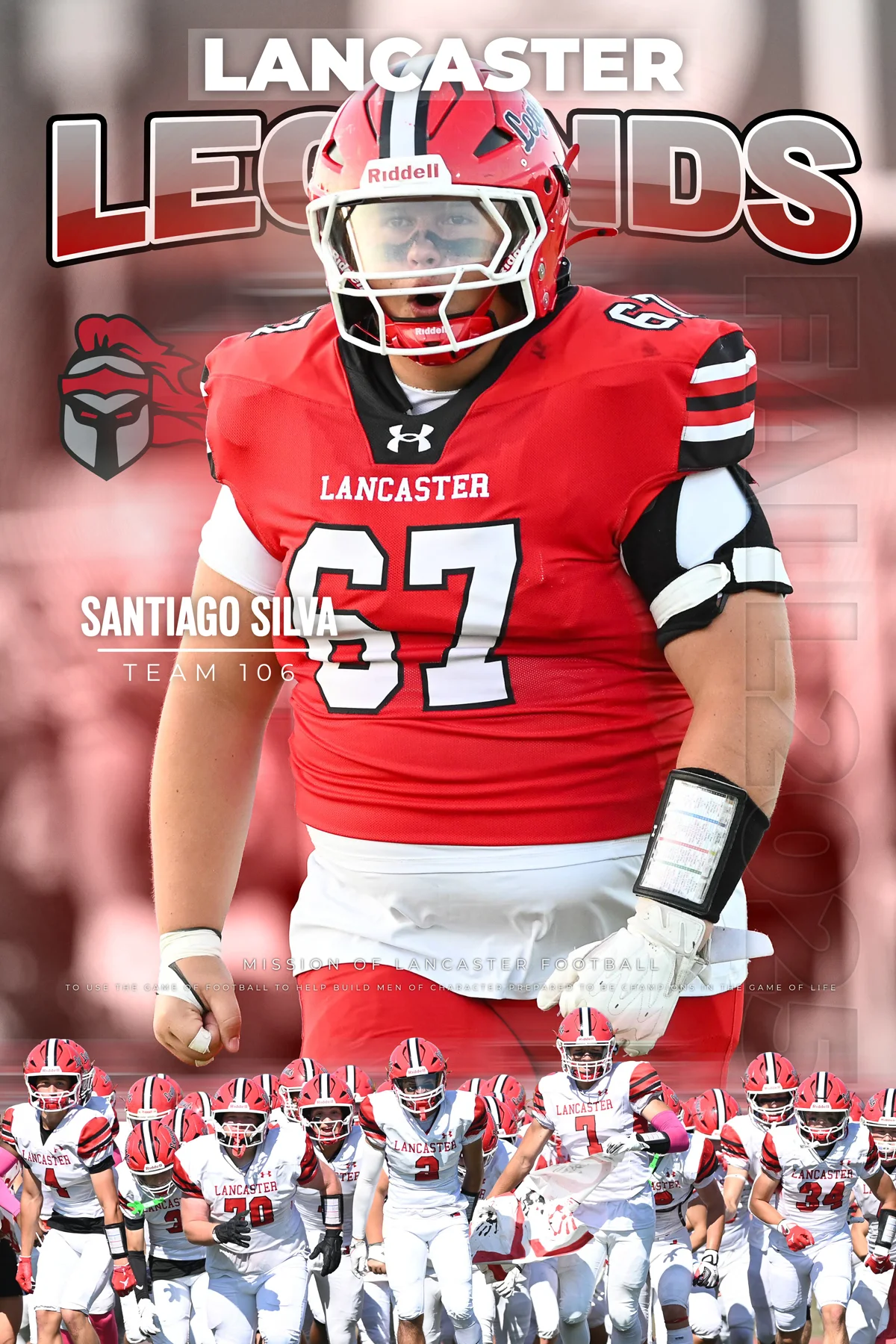 Lancaster Senior Santiago Silva